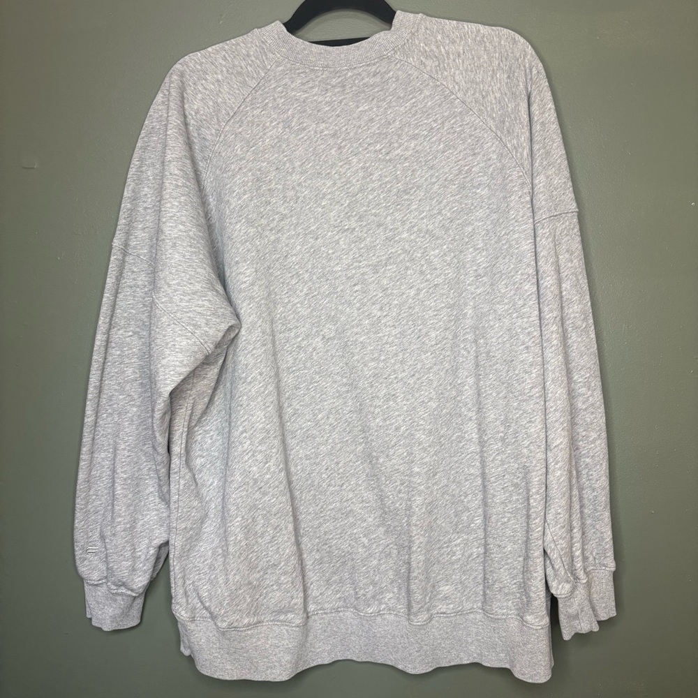 Fabletics Gray Oversized Classic Terry Pullover S… - image 7